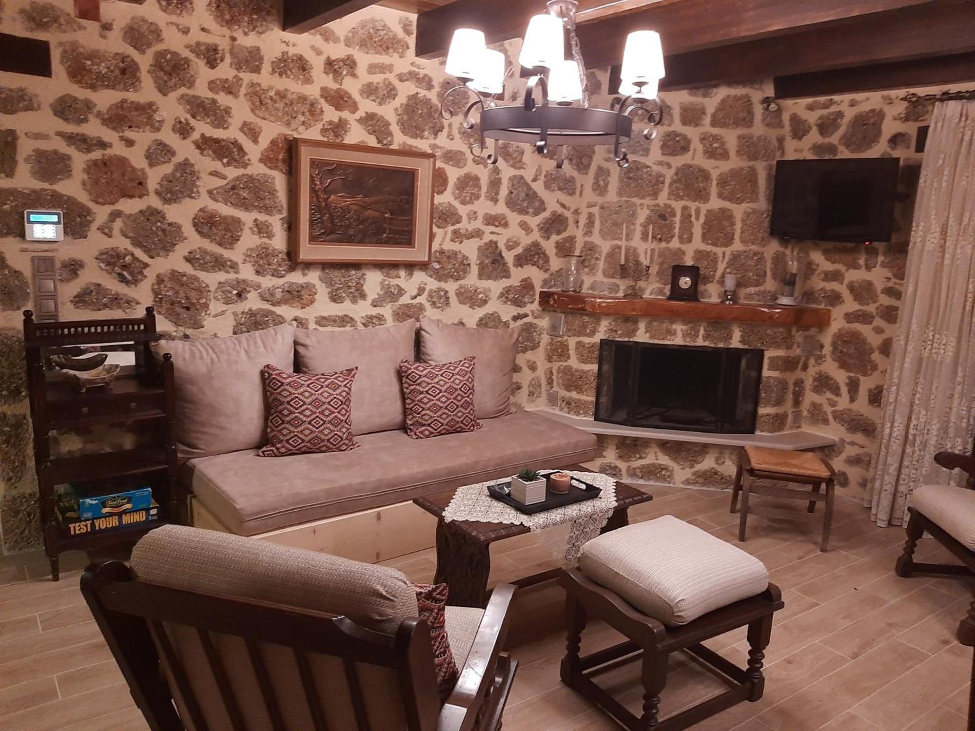 Villa Νόστος Ano Trikala Exterior foto