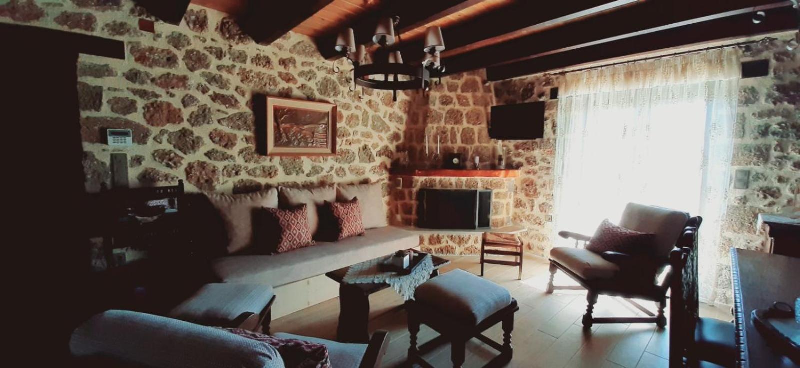 Villa Νόστος Ano Trikala Exterior foto