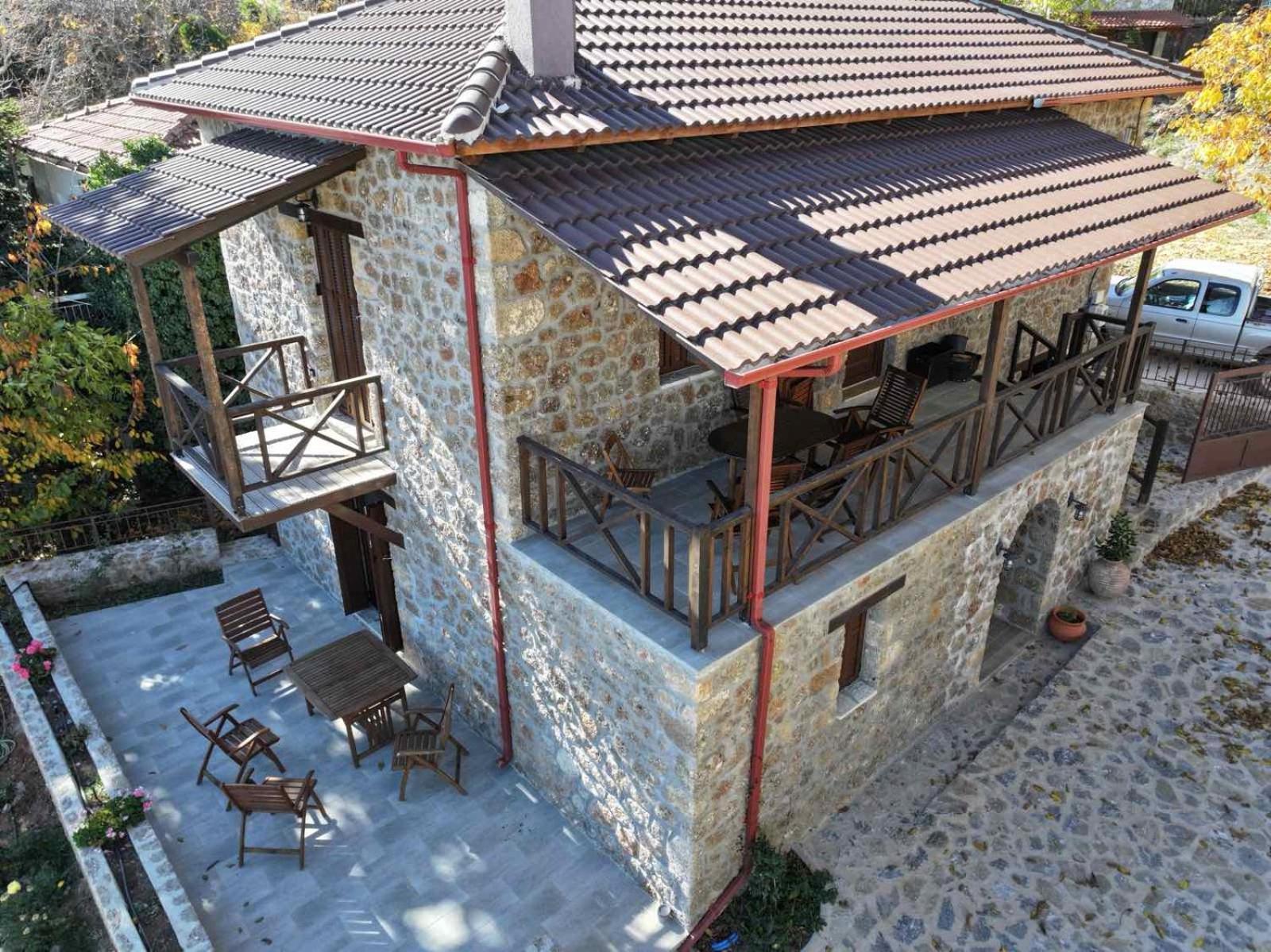 Villa Νόστος Ano Trikala Exterior foto