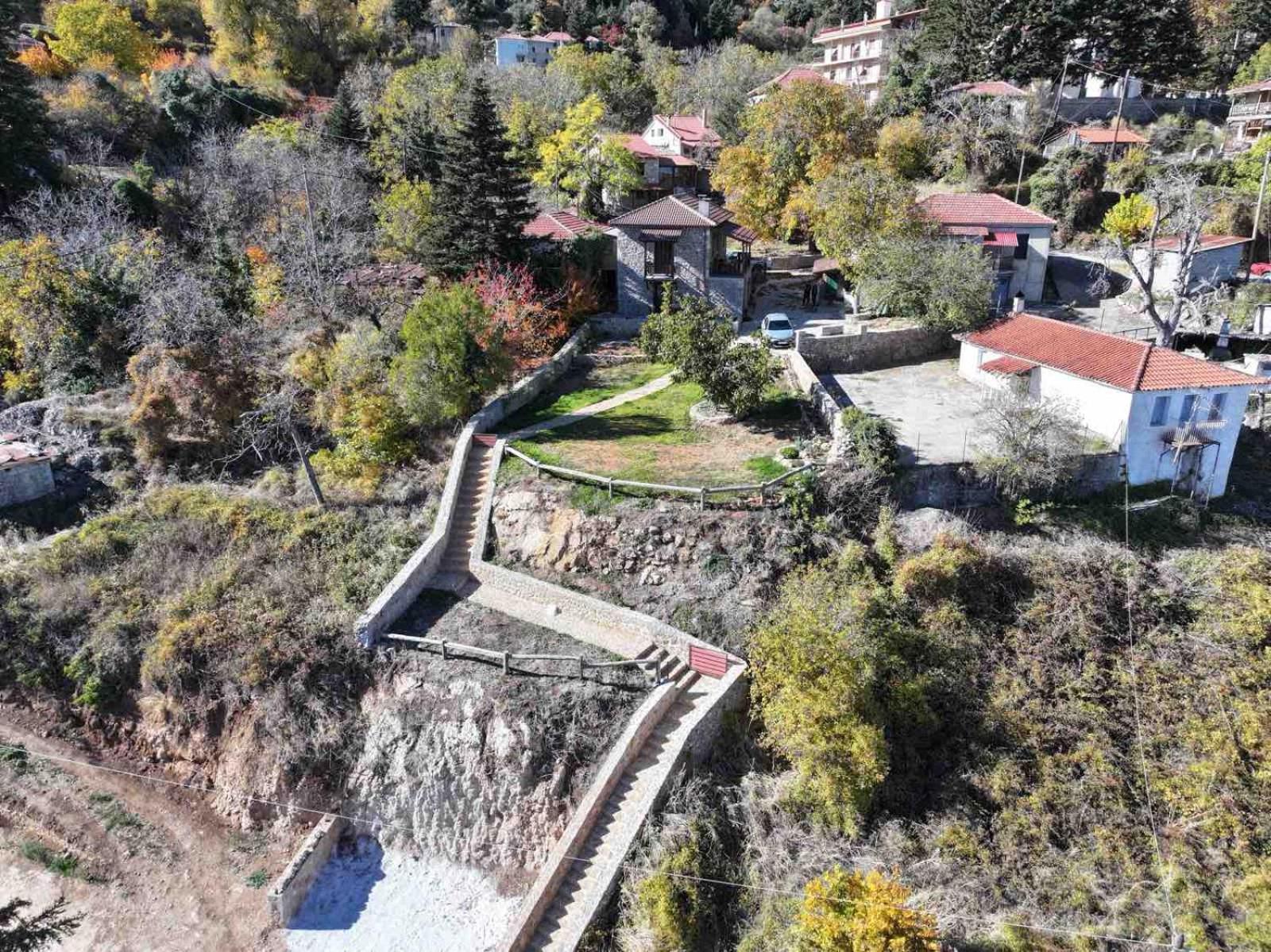 Villa Νόστος Ano Trikala Exterior foto