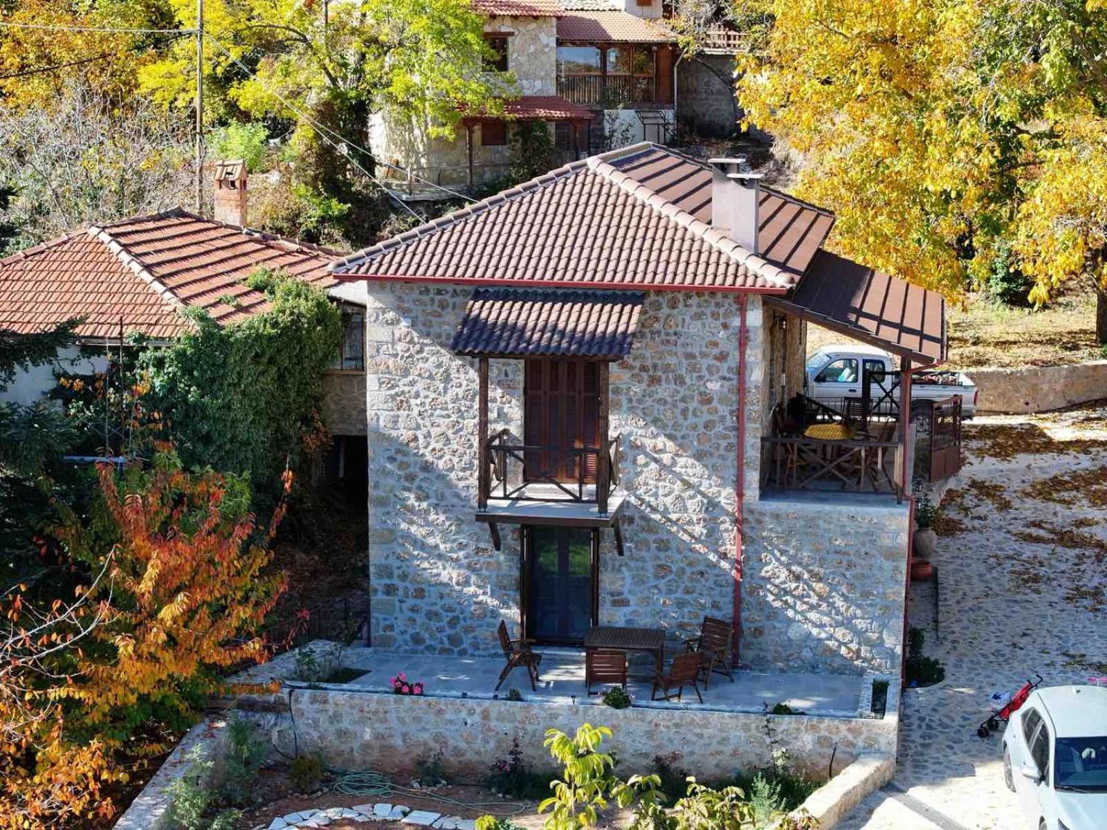 Villa Νόστος Ano Trikala Exterior foto