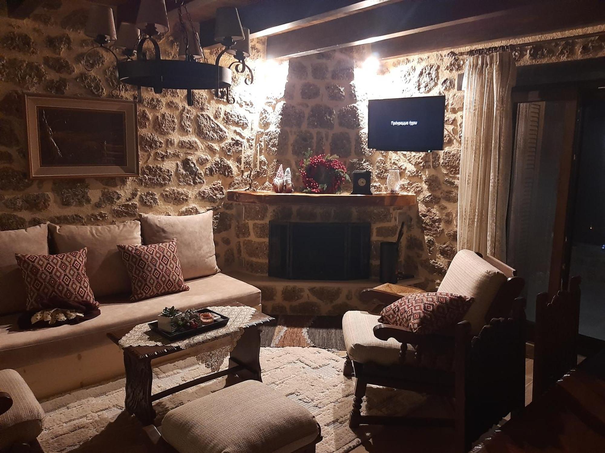 Villa Νόστος Ano Trikala Exterior foto